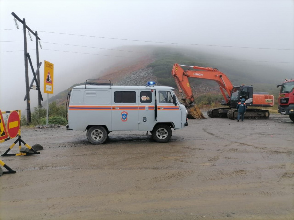 Силы и средства РСЧС Магаданской области готовы к реагированию на прохождение циклона