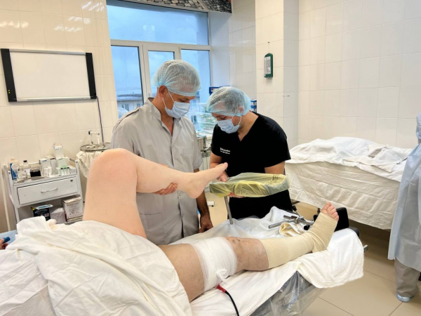 Магаданская областная больница – лидер ДФО по оказанию высокотехнологичной медпомощи в травматологии и ортопедии