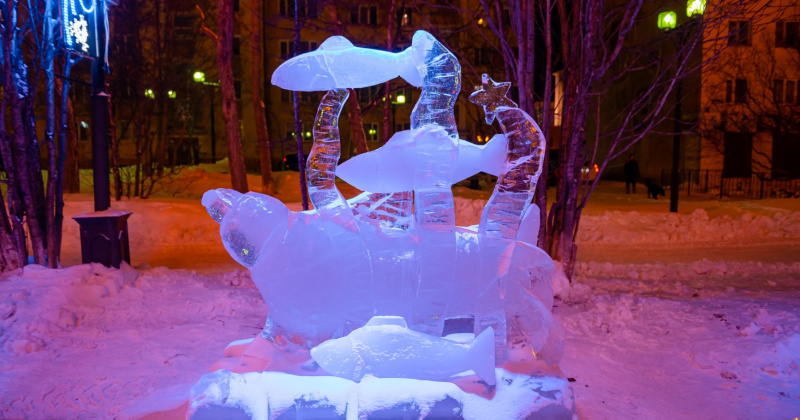 Зимой областной центр украсит «Ледяная мозаика» (Видео)