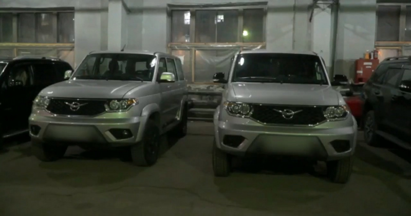 Колымские предприятия передали автомобили для военных в зоне проведения СВО (Видео)