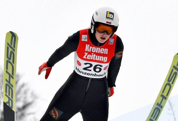Александра Кустова – победитель Чемпионата России по прыжкам на лыжах с трамплина