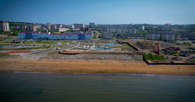 Руководитель четырех крупных колымских проектов развития городской среды Людмила Терещенко приняла участие в форуме «ProДФО»
