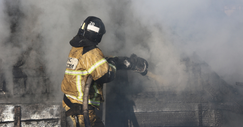 Девять человек погибли при пожарах на Колыме с начала года