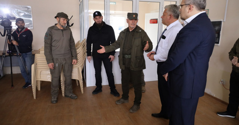 В Российском университете спецназа добровольцы из Магаданской области смогут пройти подготовку