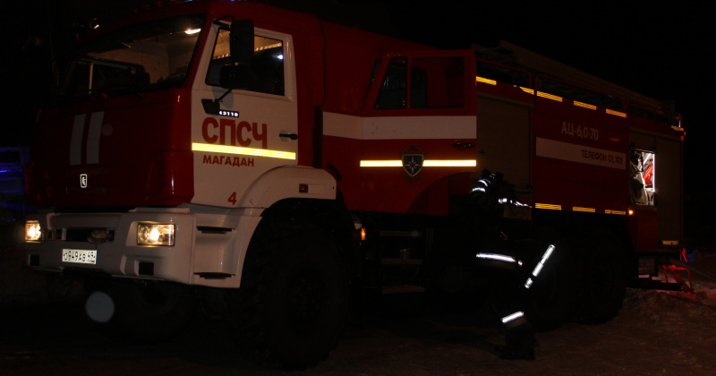 Магаданские пожарные ликвидировали загорание квартиры