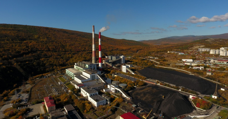      247 тысяч тонн угля завезено на Магаданскую ТЭЦ для отопительного сезона 2022-2023 