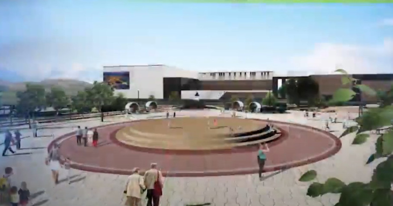 В Магадане появится новая, Центральная, площадь (Видео)
