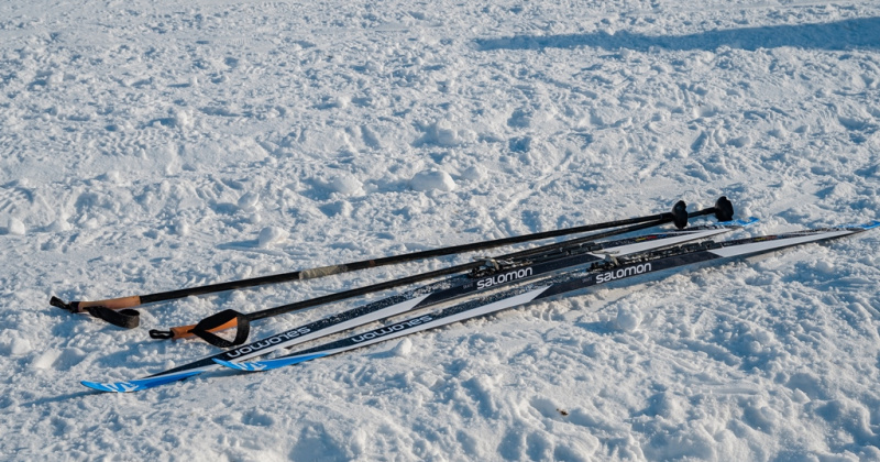 На базе СОК «Снежный» в Магадане проходят Ежегодные спортивные сборы лыжников