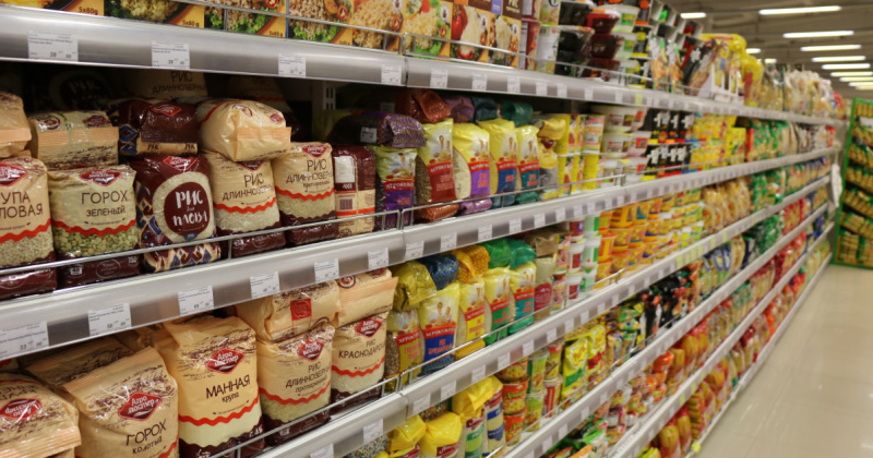 В Магаданской области сформирован запас продуктов на срок от двух месяцев до года