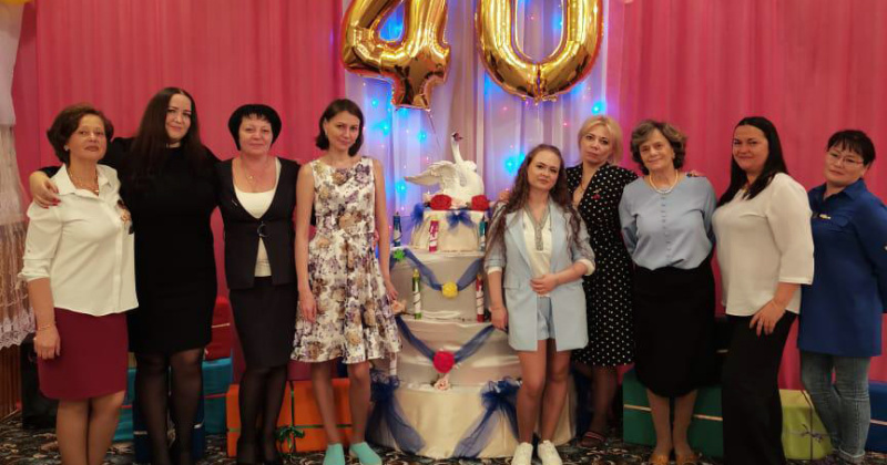 Колымские парламентарии поздравили с юбилеем коллектив ольского детского сада №1 «Гуси-лебеди»