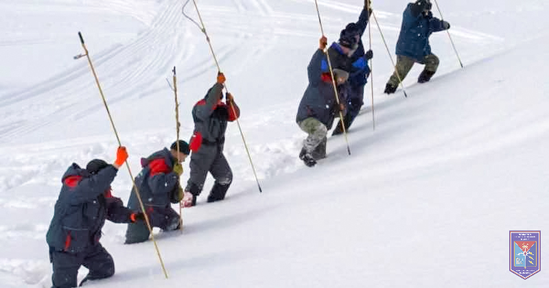 ПСЦ Магаданской области напоминает магаданцам о правилах поведения во время схода лавин
