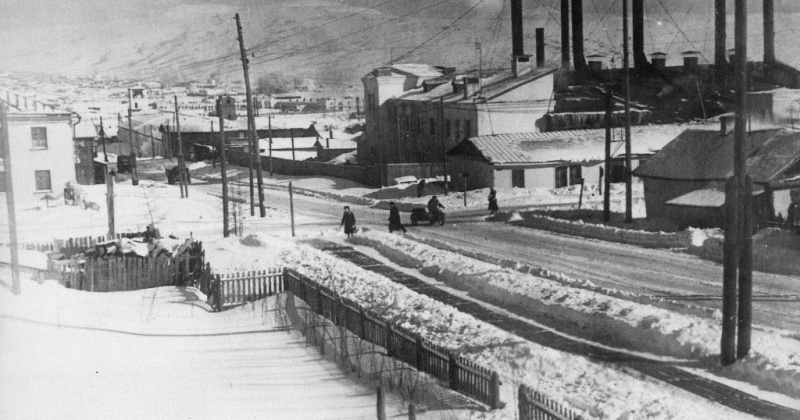 10 декабря 1946 года вступила в строй новая Центральная котельная на углу улиц Сталина и Советской — знаменитая «Аврора»