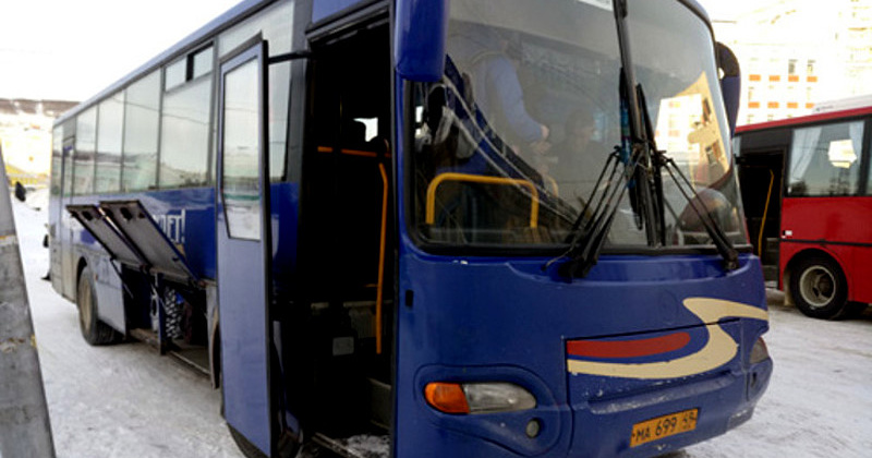Магаданцы хотят ездить в более вместительных и комфортных  автобусах.