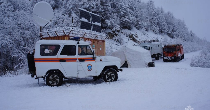 Сильные морозы сохраняются в центральных районах Магаданской области