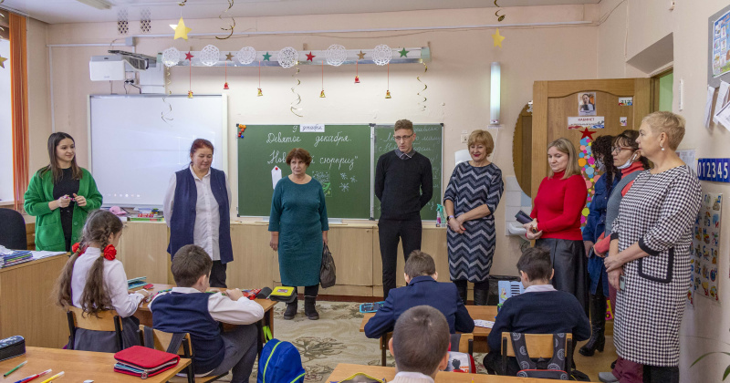 Магаданский областной центр образования № 1 представил гостям новшества учебного процесса