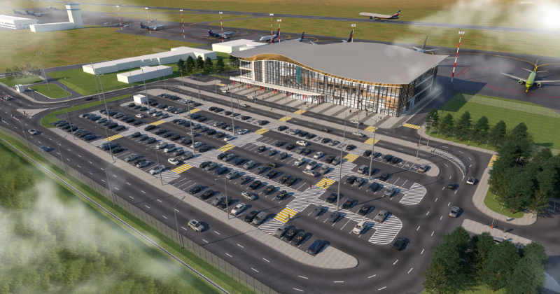 В Магадане заключили договор на строительство нового аэровокзала в аэропорту «Магадан («Сокол»)