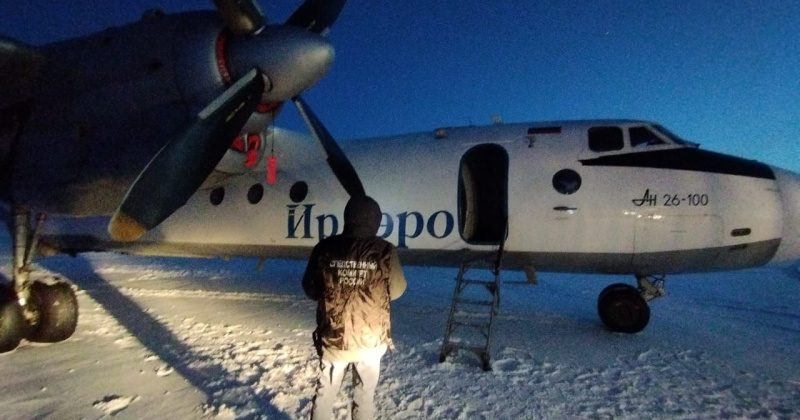 Во время полета у воздушного судна Ан-26, следовавшего по маршруту «Маган – Магадан» открылась дверь