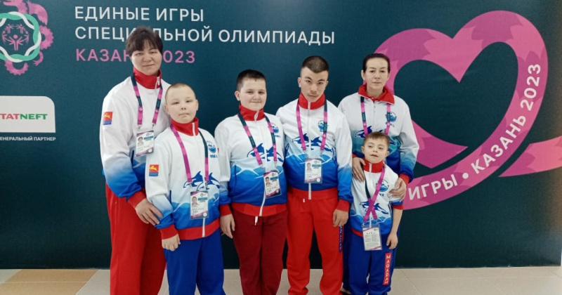 Команда Магаданской области принимает участие в Единых Играх Специальной Олимпиады