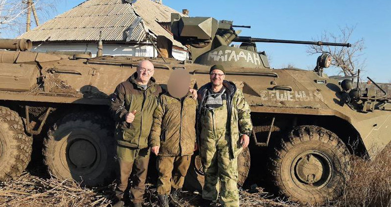 Ветераны «Боевого братства» передали колымским бойцам помощь от земляков