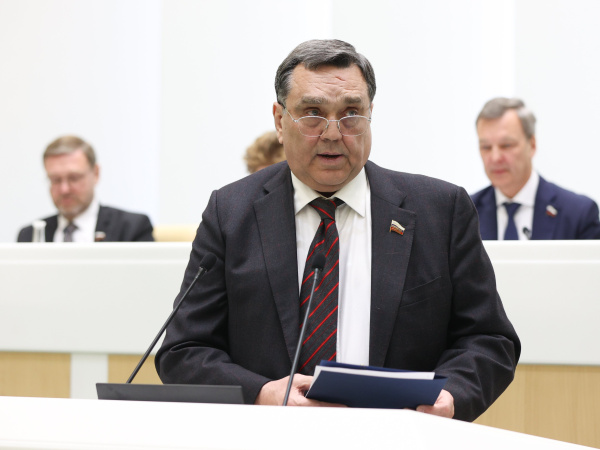 Сергей Иванов представил отчет о работе в качестве полномочного представителя Совета Федерации в Счетной палате РФ