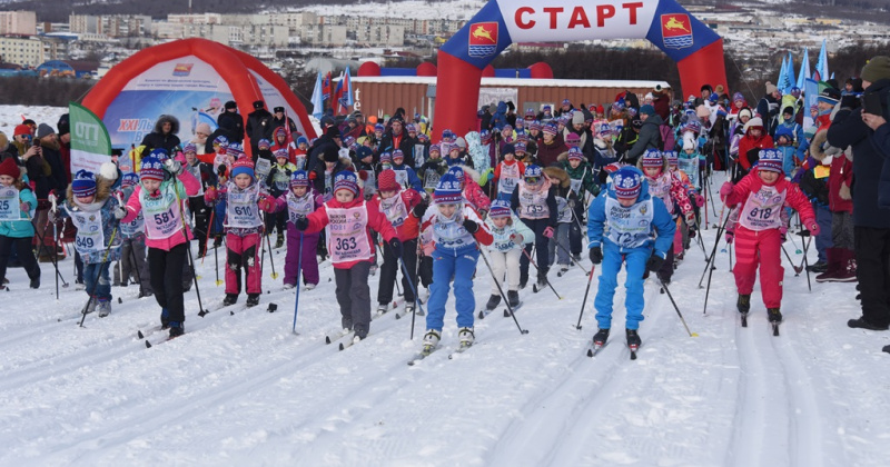 Всероссийская массовая лыжная гонка «ЛЫЖНЯ РОССИИ» пройдет в Магадане