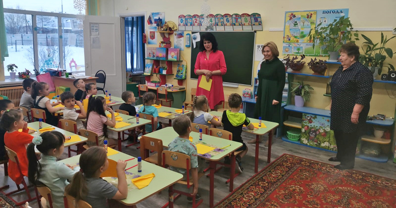 Татьяна Савченко проинспектировала магаданский детский сад №66