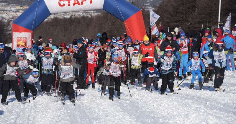 В ближайшие выходные в Магадане стартует «Лыжня России»