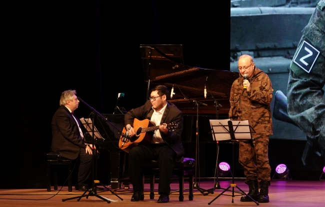 80-летию Победы в Сталинградской битве посвятили концерт «Сталинград – незабытая слава»