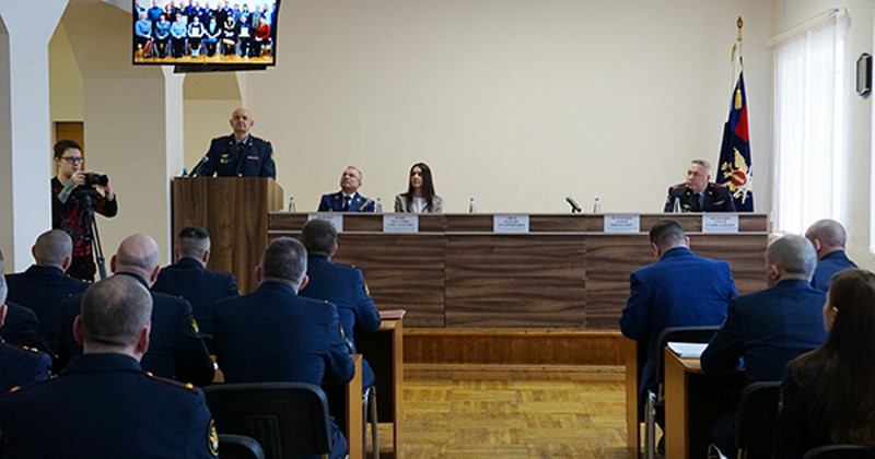 В УФСИН России по Магаданской области состоялась коллегия по итогам служебной деятельности за 2022 год