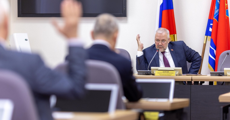 Андрей Зыков подвел итоги работы комитета по социальной политике за 2022 год
