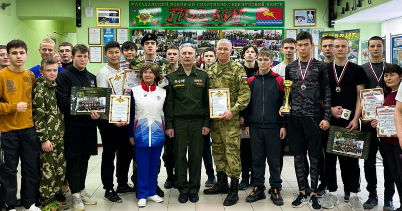 В областном центре прошли соревнования по военно-спортивному многоборью «Магаданские витязи»