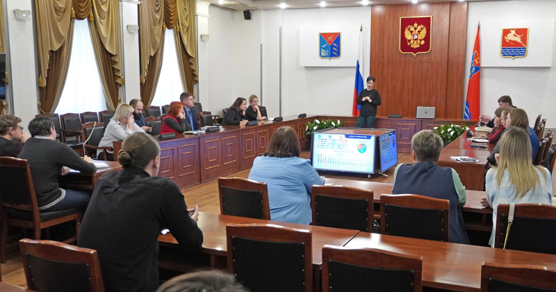 Для работников министерств и Правительства Магаданской области провели интенсив по работе с новыми медиа
