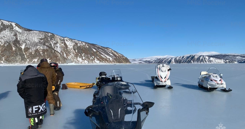 Рыбака обнаружили в районе о. Недоразумения замершим во льду
