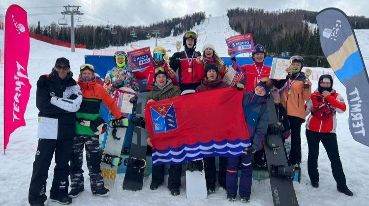Колымские сноубордисты показали отличные результаты, завоевав 4 медали