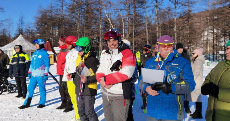 Второй этап соревнований горнолыжников-любителей пройдет в Магадане на «Снегорке»