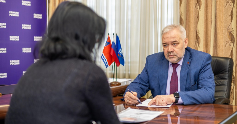 Андрей Зыков провел прием граждан по вопросам здравоохранения