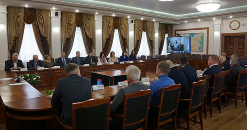 Создание исправительных центров, участков, функционирующих как исправительные центры, обсудили в Правительстве Колымы