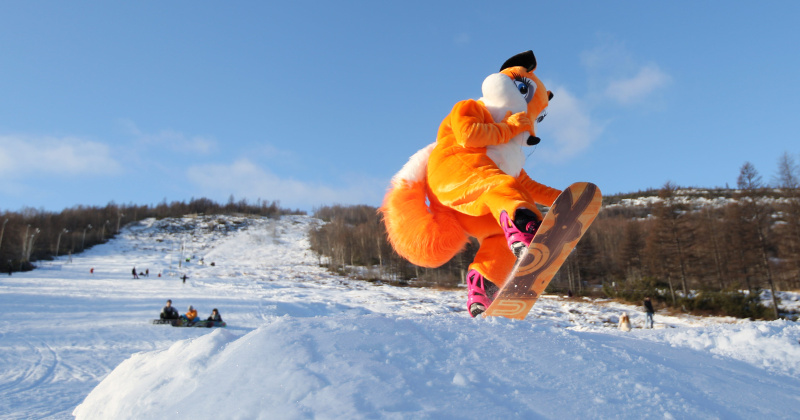 Соревнования любителей сноуборда пройдут в Магадане на «Снегорке» 