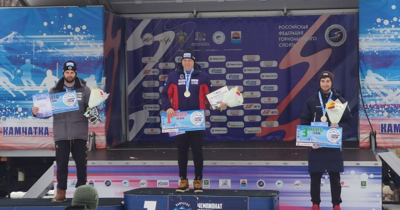 Симонов Даниил – бронзовый призер Чемпионата России по горнолыжному спорту