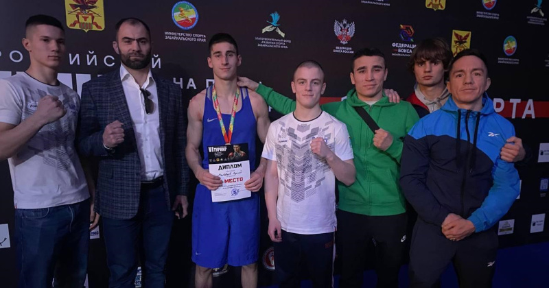 Магаданец Сергей Матвеев– серебряный призер всероссийских соревнования по боксу