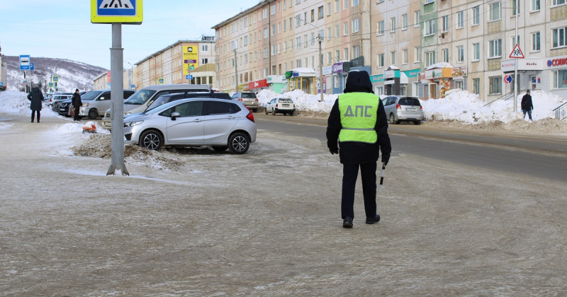 В период с 17 по 19 марта на территории Магаданской области сотрудниками ГИБДД выявлено 127 нарушений Правил дорожного движения