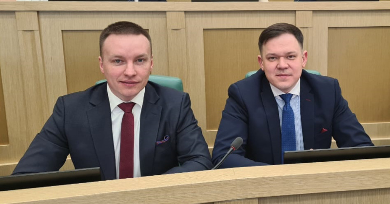 Валерий Лебедев и Николай Истин представят Магаданскую область в обновленном составе Палаты молодых законодателей при Совете Федерации
