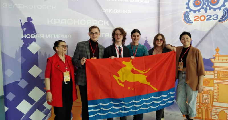 Учащиеся магаданской гимназии №13 стали призерами единственного в Сибири школьного турнира