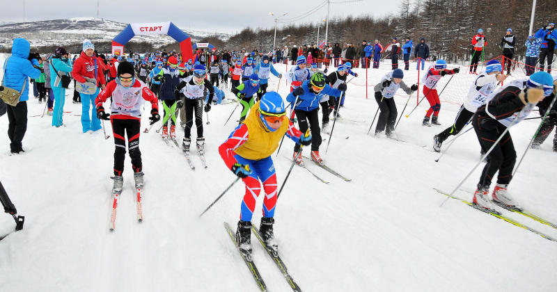 Массовые соревнования по лыжным гонкам XXXIII «Лыжня Вяльбе» пройдут в Магадане 15 и 16 апреля