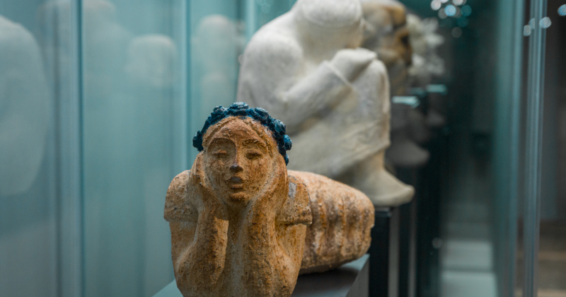 В магаданском краеведческом музее начал экспонироваться новый выставочный комплекс «Красота мира. Человек и Север» (6+)