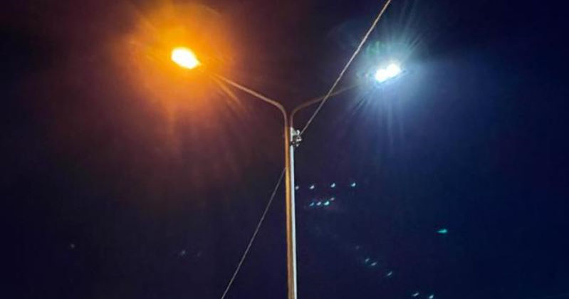 Жители Магадана: Сейчас и тротуар, и сам перекресток хорошо освещены