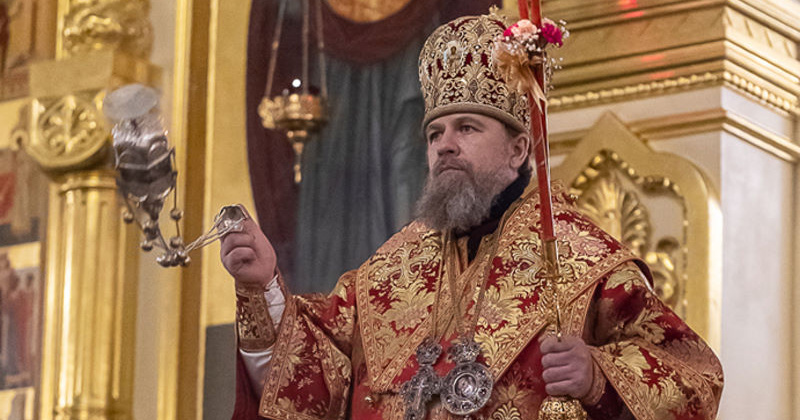 Пасхальное послание  архиепископа Магаданского и Синегорского Иоанна