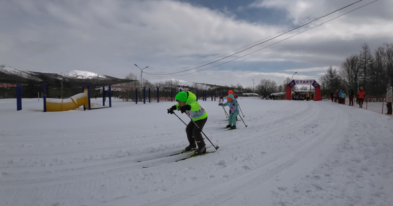 «Малая лыжня Вяльбе» – не только день спорта, но и день пропаганды спорта (Видео)