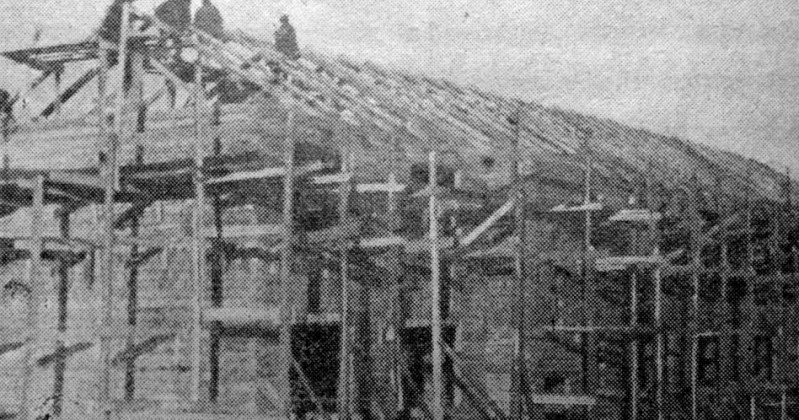 24–30 апреля 1939 года в Магадане проведён опыт скоростного строительства