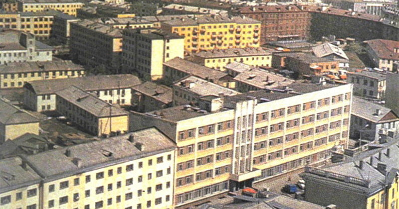 23 апреля 1970 года  образован проектный институт «Магадангражданпроект»